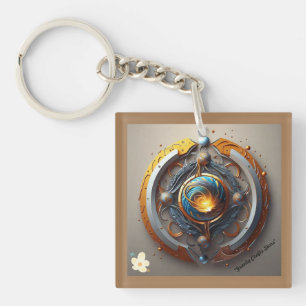 Porte-clefs "Ignition céleste"