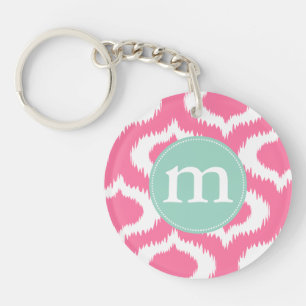 Porte-clefs ikat pink.ai
