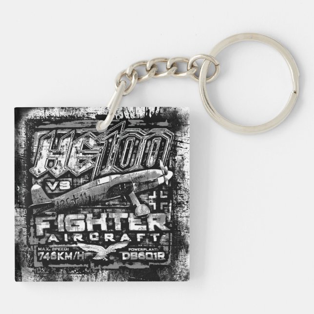 Porte-clefs Il 100 V8 (Dos)