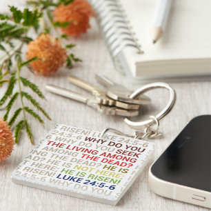Porte-clefs Il est ressuscité