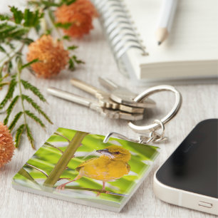 Porte-clefs Il est temps de construire le nid