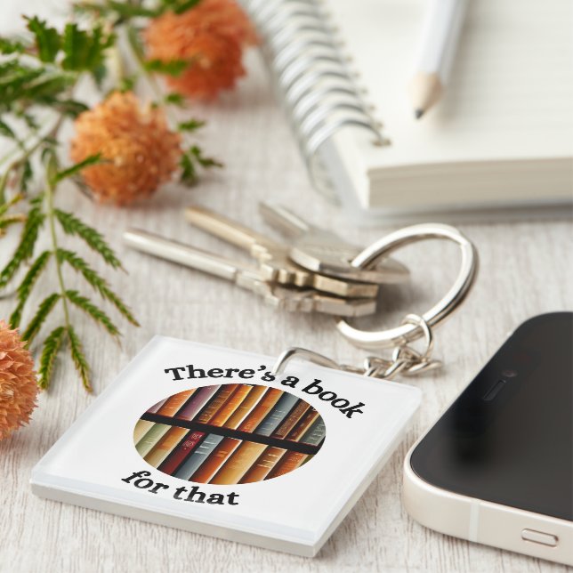 Porte-clefs Il existe un livre pour ça (Devant Droit)