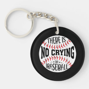Porte-clefs Il N'Y A Pas De Pleurage Au Baseball