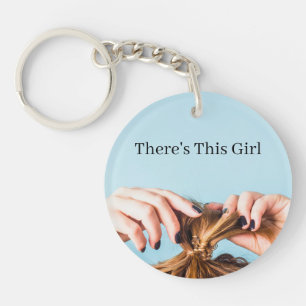 Porte-clefs Il y a cette fille