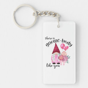 Porte-clefs Il y a gnome body comme vous porte - clé