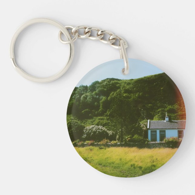 Porte-clefs Île de Mull, Hébrides intérieures, Écosse (Devant)