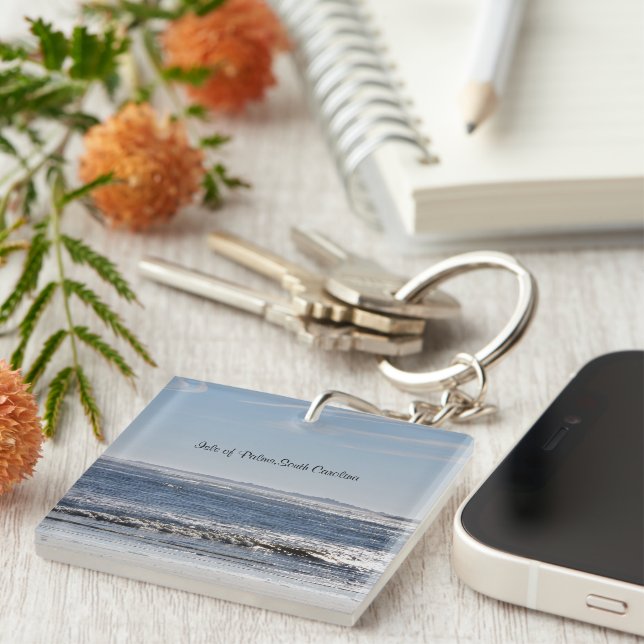 Porte-clefs Île de Palms, Caroline du Sud (Devant Droit)