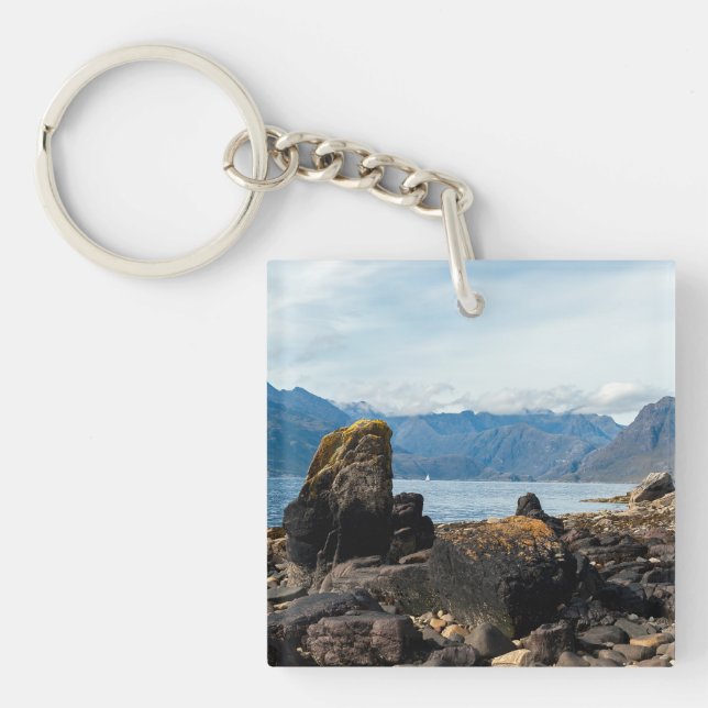 Porte-clefs Île de Skye - Ecosse, Royaume-Uni (Devant)