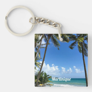 Porte-clefs île des Caraïbes, Martinique (labellisée)