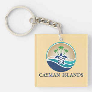 Porte-clefs Îles Caïmans Caraïbes