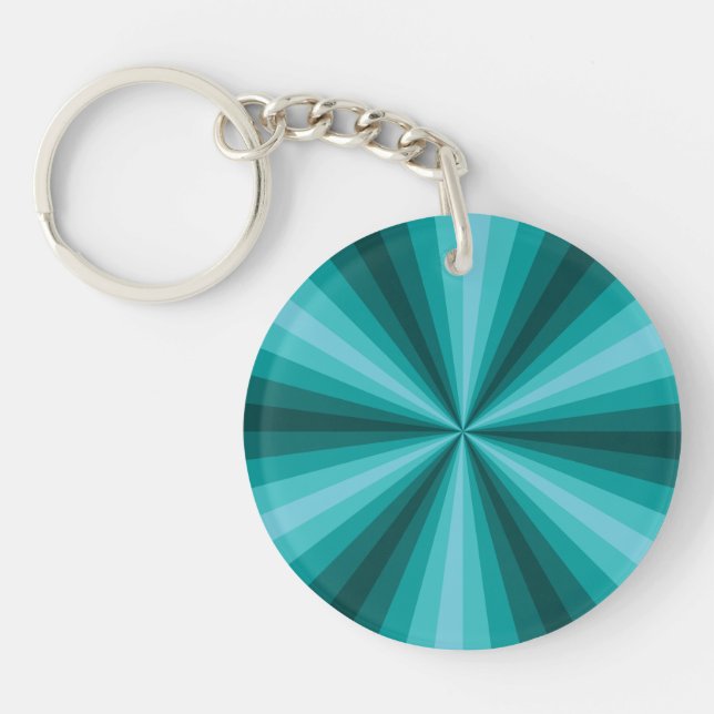 Porte-clefs Illusion optique Aqua Porte - clé acrylique (Devant)
