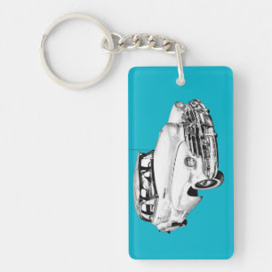 Porte-clefs Illustration 1948 de voiture de Chevrolet
