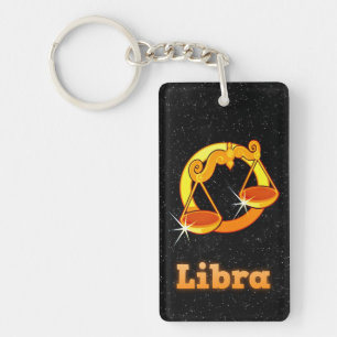 Porte-clefs Illustration de Balance