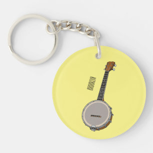 Porte-clefs Illustration de Banjo
