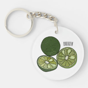 Porte-clefs Illustration de chaux Kaffir