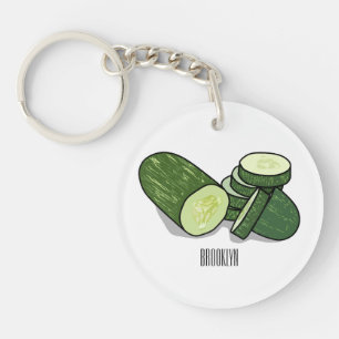 Porte-clefs Illustration de combre