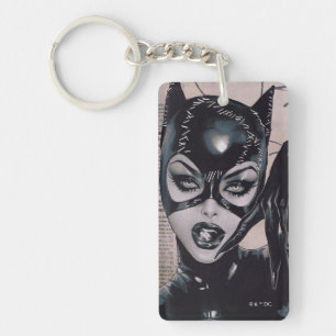 Porte-clefs Illustration de couverture Sozomaika pour Catwoman