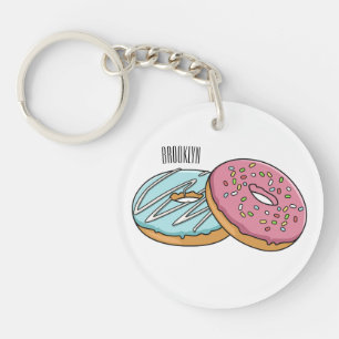 Porte-clefs Illustration de Donut
