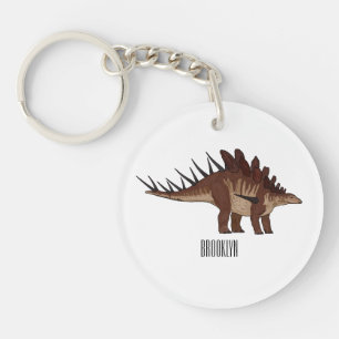 Porte-clefs Illustration de Kentrosaurus