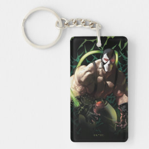 Porte-clefs Illustration de l'essaim de chauves-souris de Batm