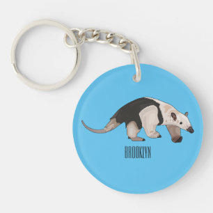 Porte-clefs Illustration de Tamandua
