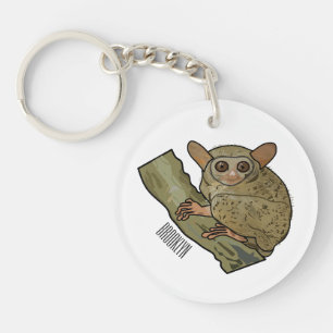 Porte-clefs Illustration de Tarsier