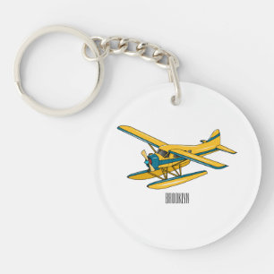 Porte-clefs Illustration d'hydravion