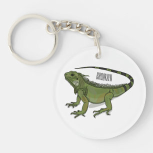 Porte-clefs Illustration d'Iguana
