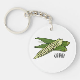 Porte-clefs Illustration d'Okra