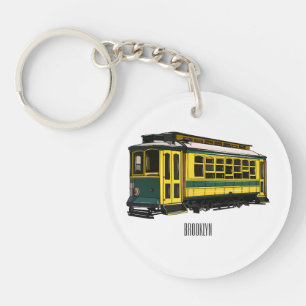 Porte-clefs Illustration du chariot Mata