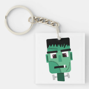 Porte-clefs Illustration du monstre de Frankenstein