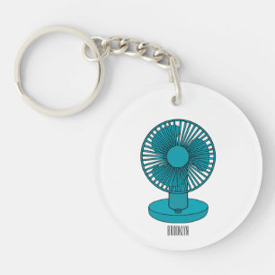 Porte-clefs Illustration du ventilateur