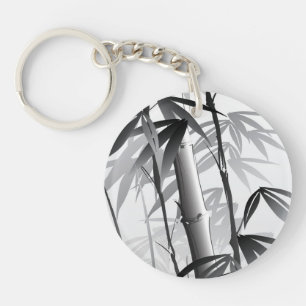 Porte-clefs Illustration d'une peinture orientale de style