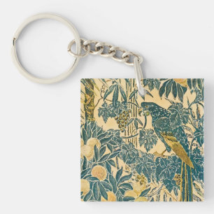 Porte-clefs Illustration vintage de Walter Crane représentant