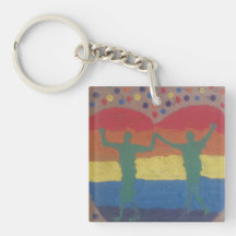 Ils ont épousé le mariage arc-en-ciel de Yeshaya D