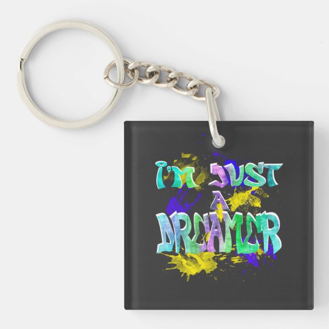 Porte-clefs I'm Just a Dreamer (Devant)