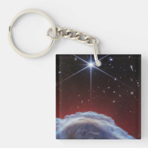 Porte-clefs Image JWST de la Nébuleuse de la tête de cheval