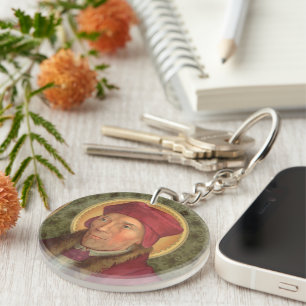 Porte-clefs Image unique St. John Fisher (SAU 025)