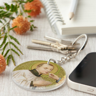 Porte-clefs Image unique St. Stanislas Kostka (SNV 25)