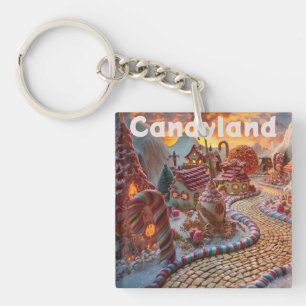 Porte-clefs Imaginaire de Candyland