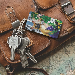 Porte-clefs Imaginaire Dryad Bulldog français
