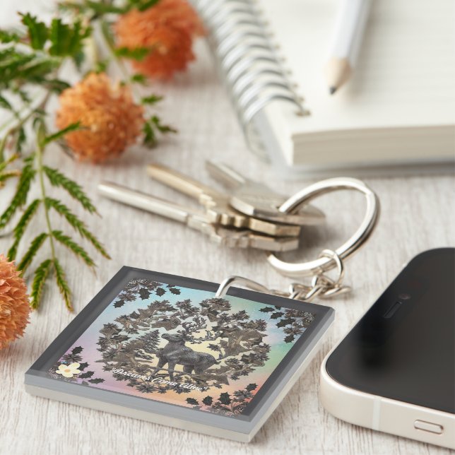 Porte-clefs "Imaginaire Fairy Tales" (Devant Droit)