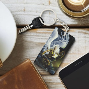 Porte-clefs Imaginaire guerrier épée Angel