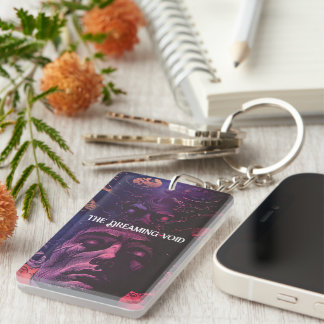 Porte-clefs Imaginaire sombre Lovecraftian