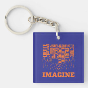 Porte-clefs Imaginez - Conception ASL