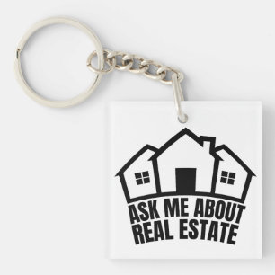 Porte-clefs Immobilier - Me questionner sur l'immobilier