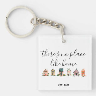 Porte-clefs Immobilier Nouveau propriétaire Nouvelle clé