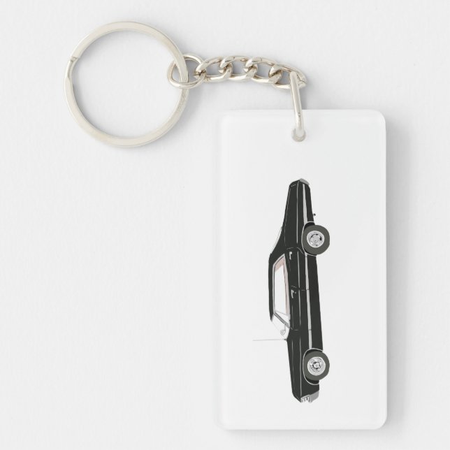 Porte-clefs Impala brun (Devant)