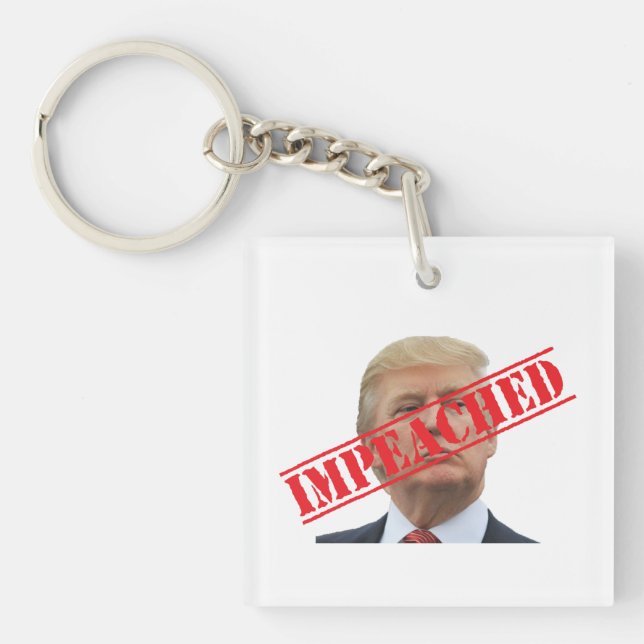 Porte-clefs Impeché (Devant)
