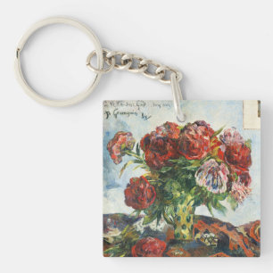 Porte-clefs Impression d'art vintage de Gauguin Nature morte a